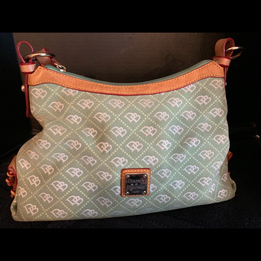 Mint green dooney purse